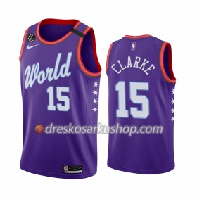 Muški NBA Dres Memphis Grizzlies Brandon Clarke 15 Nike 2020 Rising Star Swingman